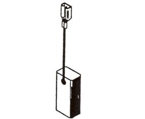 Birstīte Haushalt, 5 mm x 8 mm x 17 mm, 2 gab.