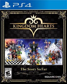 PlayStation 4 (PS4) žaidimas Square Enix Kingdom Hearts: The Story So Far, anglų