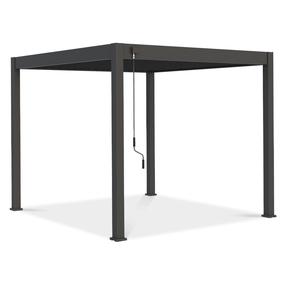 Pavėsinė Pergola Elegance, 309 x 256 cm, antracito sp.