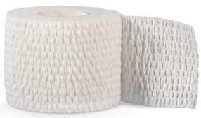 Эластичный бинт Select Stretch Tape, белый цв.