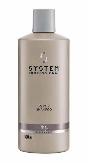 Šampūns Wella System Professional Repair R1, 500 ml