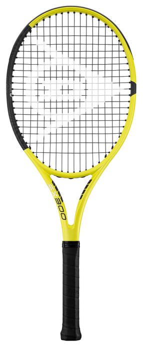 Tenisa rakete Dunlop Srixon SX300 G4, melna krās./dzeltena krās.