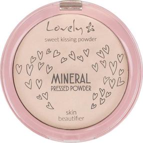 Компактные пудрa Lovely Mineral Pressed, transparent цв., 10 г