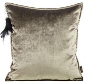 Dekoratyvinės pagalvėlės užvalkalas Royal JQL-02, aukso sp., 45 cm x 45 cm