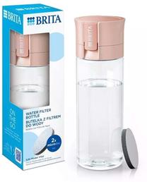 Sporta pudeles un šeikeri, ar filtru Brita Vital, gaiši rozā krās., plastmasa, 0.6 l