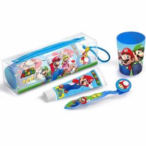 Дорожный набор для ухода за зубами Cartoon Super Mario, 1014-18055, 75 мл