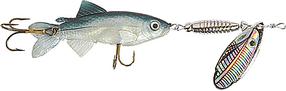 Vobleris Jaxon Reflex Rotus Minnow 3, 18 g, mėlyna sp./sidabro sp.