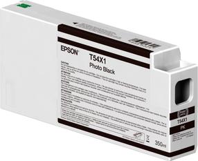 Rašalinio spausdintuvo kasetė Epson Singlepack Photo Black UltraChrome HDX/HD T54X100, juoda sp., 350 ml