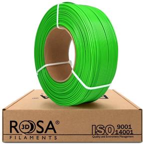 Filamentas Rosa3D, žalia sp.