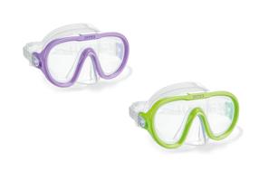 Sukeldumismask Intex Sea Scan Assorted, (värv/disain valitakse juhuslikult)