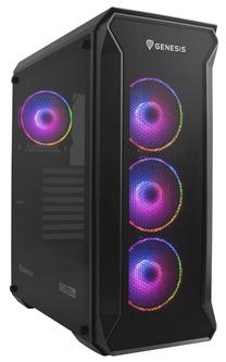 Stacionarus kompiuteris Intop Intel® Core™ i5-12400F, 2250 GB, DDR4 16 GB, SSD+HDD 250 GB 2 TB, Nvidia GeForce RTX4060Ti 8 GB GDDR6, Windows 11 Home RM32026WH