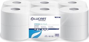 Tualettpaber Lucart Strong 19 J Plus, 2 kiht, 12 tk