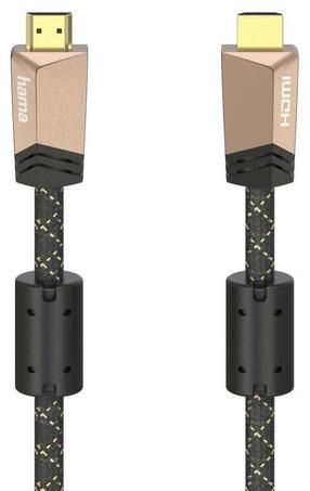 Кабель Hama HDMI - HDMI 2.0B 4K HDMI, HDMI, 3 м, черный цв.