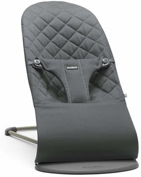 Bērnu šūpuļkrēsliņi BabyBjorn Bliss, pelēka krās.