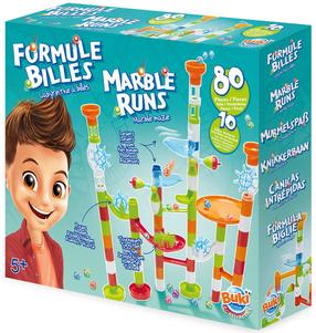 Konstruktorius Buki France Marble Runs BU220I BU220I, 80 vnt.