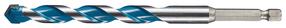 Grąžtas Makita TCT E-15073, medienai/metalas/keramikai, sraigtinis, hex, 12 mm x 15 cm