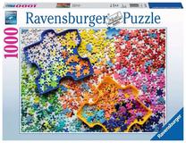 Dėlionė Ravensburger The colorful parts of a puzzle, 1000 vnt.