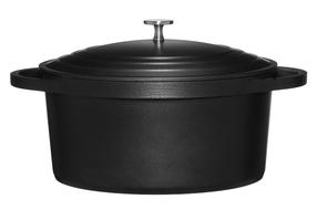 Puodas Maku 640013, Ø28 cm, 7.4 l, juoda sp.