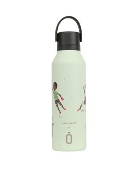Termogertuvė Runbott Mii Football, 0.6 l, žalia sp.