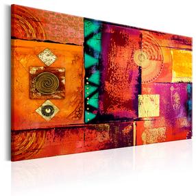 Reprodukcija Artgeist Abstract Chaos, 30 cm x 20 cm