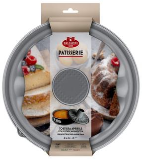 Tordi- ja koogivorm Ballarini Patisserie 31011780, hall v., 26 cm x 26 cm