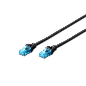 Juhe Digitus CAT 5e UTP Patch RJ-45 8P8C, RJ-45 8P8C, 1 m, must v.