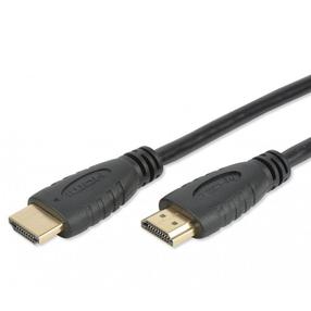 Провод Techly HDMI / HDMI HDMI male, HDMI female, 2 м, черный цв.