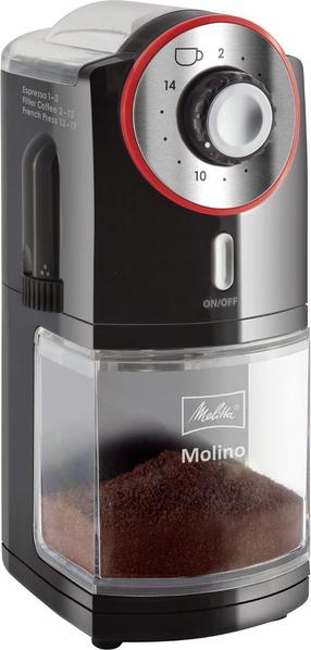 Kavamalė Melitta Molino 1019-01, juoda sp.