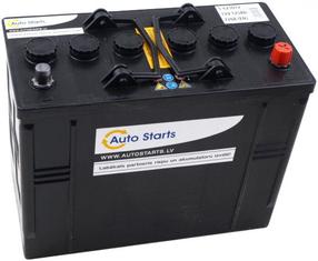 Aku Auto Starts, 12 V, 125 Ah, 720 A