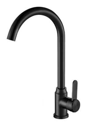 Кухонный смеситель Thema Lux TM-15085B, черный цв.