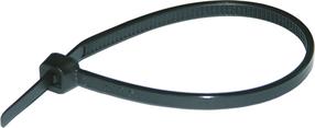Kinnitusrihm Haupa Cable Ties, must v., 430 mm x 4.8 mm