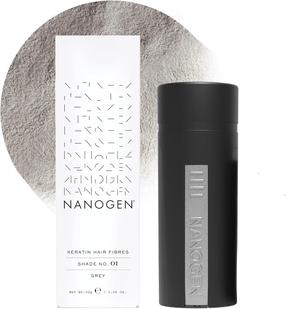 Juuksepuuder Nanogen Keratin Hair Fibres 01 Grey, 30 g