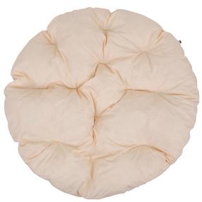 Āra krēsla spilvens Patio Circle D031-05CW, ziloņkaula krās., 100 x 100 cm