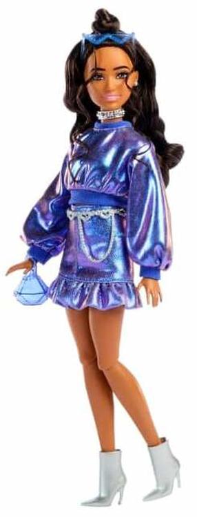 Lėlė Mattel Barbie Deluxe Style JFP42, 30 cm, mėlyna sp.