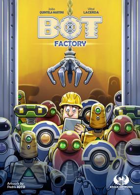 Galda spēle Eagle Gryphon Games Bot Factory, EN