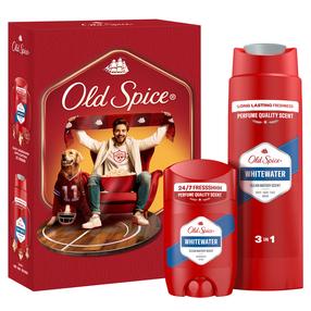 Kūno priežiūros rinkinys vyrams Old Spice Sports Fan Whitewater, 450 ml