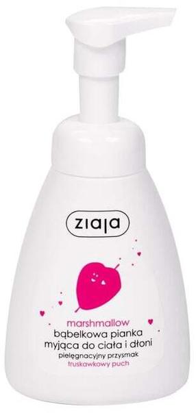 Ķermeņa mazgāšanās putas Ziaja Marshmallow Hands & Body Foam Wash, 250 ml