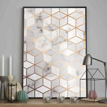 Paveikslas DecoKing Marble Cubes, 70 cm x 100 cm