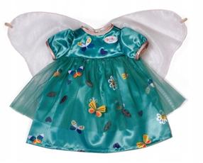 Kleita lellei Zapf Creation Baby born Fairy 871713, zaļa krās.