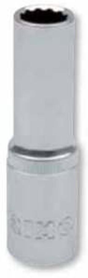 Длинная торцевая головка Irimo Deep Double Hexagon Socket, HEX, 78 мм, 16 мм, 1/2"