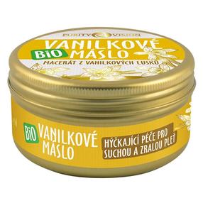 Kūno sviestas Purity Vision Organic Vanilla, 70 ml