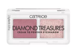 Akių šešėliai Catrice Diamond Treasures Cream To Powder, 2.8 g, fairy dust 020