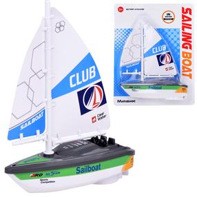 Žaislinė valtis Sailing, balta sp.