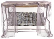 Lauko sūpynės Patio Celebes Plus, geltona sp./pilka sp., 220 cm x 134 cm x 157 cm