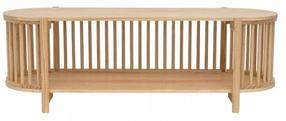 TV-laud Homla Vox Basic, pruun v., 120 cm x 40 cm x 40 cm