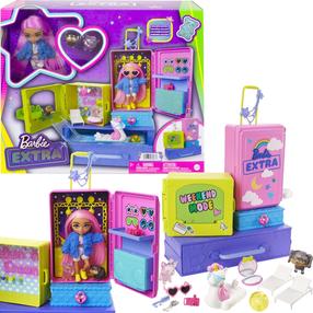 Lėlė - figūrėlė Mattel Barbie Barbie Mattel Extra HDY91, 14 cm, įvairių spalvų