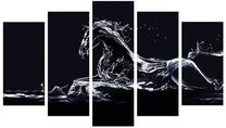 Sienos dekoracija Wallity 5PMDF-4, 110 cm x 60 cm