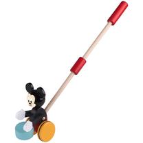Stumiamas žaislas Wooden Pull & Push, 56 cm, įvairių spalvų