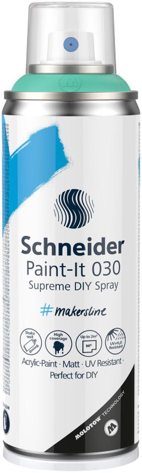 Aerozoliniai dažai Schneider Paint-It 030, dekoratyviniai, turkio sp., 0.2 l