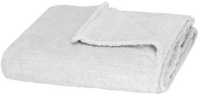 Плед Springos Lovely Blanket HA7111, светло-серый цв., 170 см x 210 см